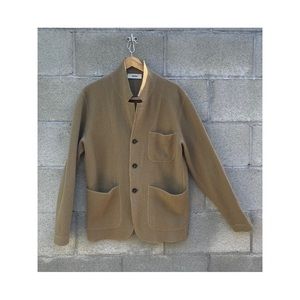 Buck Mason Camel Core Coat Worn twice